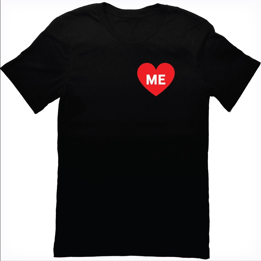 “LOVE ME” tee by HUMAN